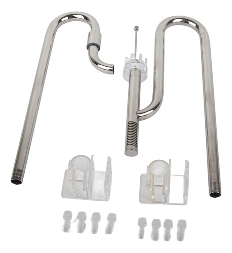 Conjunto De Entrada E Saída De Tubos De Lírio De Aço Inoxidá