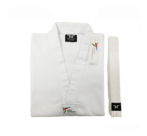Ithaca Store Asiana Tusah - Dobok Uniforme Blanco Taekwondo