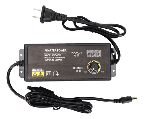 Adaptador De Corriente Universal 90w 8a 3v A 12v Ajustable A