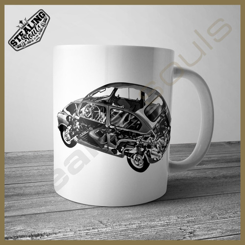 Taza Fierrera - Fiat #029 | Abarth / Martini / Uno / Lancia