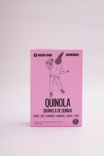 Granola Sin Tacc Quinola X 280 G Granola De Quinoa