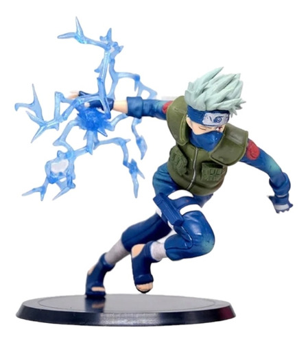 Figura De Kakashi Hatake/ Naruto/ 12x 18 Cm 