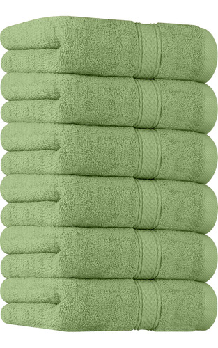 Utopia Towels Toallas De Mano Premium  100% Algodón, Ultra