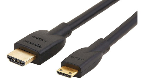 Amazon Basics - Cable Mini Hdmi A Hdmi De Alta Velocidad, 1.