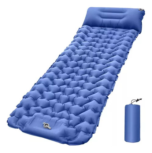 Almohada Para Dormir Inflable Con Colchón Tipo Almohada