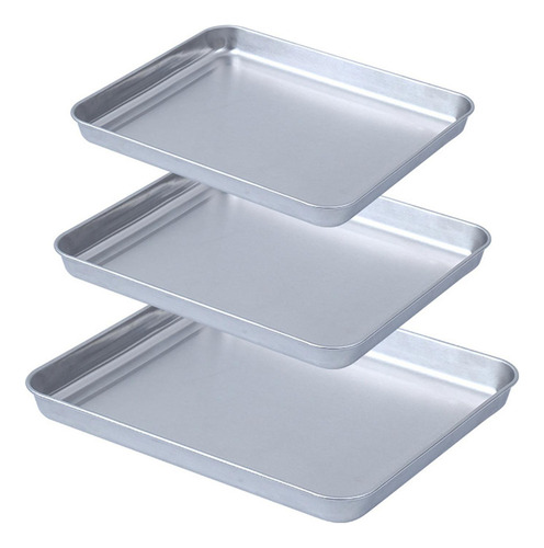 Bandeja De Horno Con Rejilla For Enfriar, Plato 28cmx23.5cm