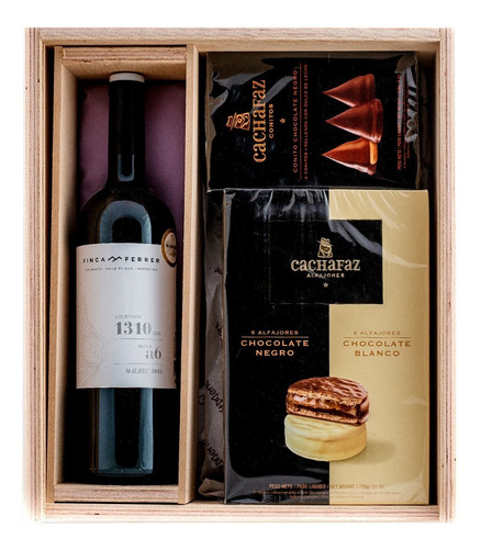 Caja  De Regalo  Finca Ferrer - Cachafaz  Cumpleaños