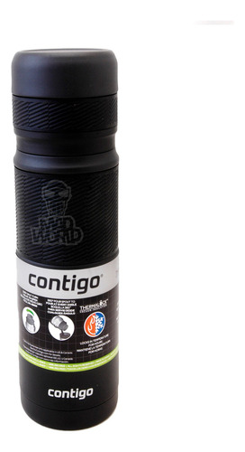 Termo Contigo Para Mate 739ml Acero