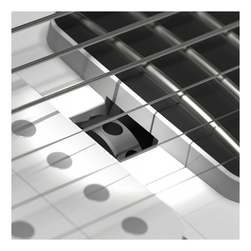Smart Guitar Seizi Sonic Cor Branco Orientação da mão Destro