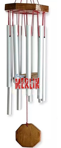 Wind Chime - Campana De Viento De 9 Tubos 60 Cms