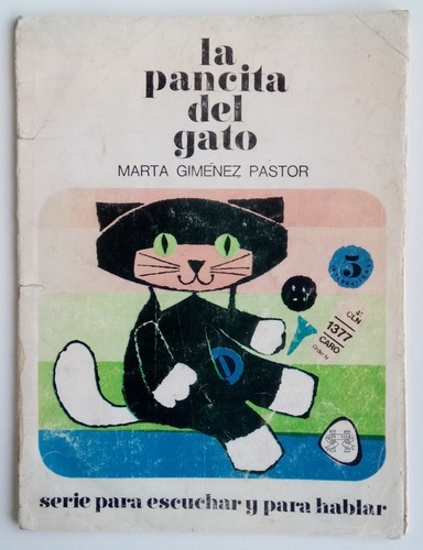 Pancita Del Gato Marta Giménez Pastor Plus Ultra Libro