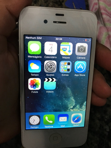 iPhone 4 Semi Novo Sem Nem Um Arranhão