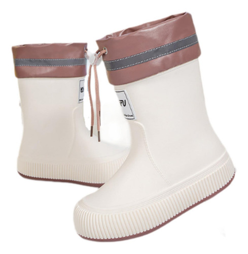 Cw Botas De Lluvia Botas De Agua Ligeras, Resistentes Y
