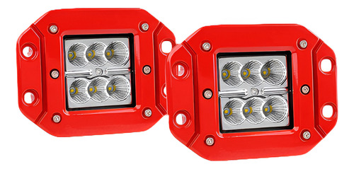 Vainas De 2 X 24w 5'' Offroad Chandelier Luz Led 3 X 3 Suv T