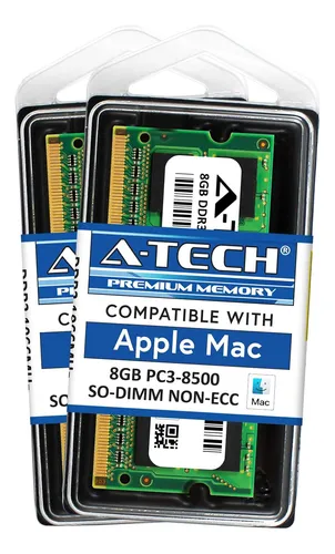 comprar Kit A-tech De 16 Gb (2 X 8 Gb) Ddr3 1066 Mhz\u002F 1067 Mhz Pc3-8