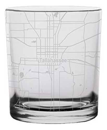 Vasos De Old Fashioneds, Mapa De La Ciudad De Tallahassee Va