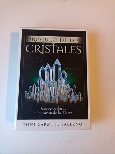 Oráculo De Los Cristales Toni Carmine Salerno 