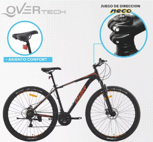 Overtech Mtb Casi En Perfecto Estado