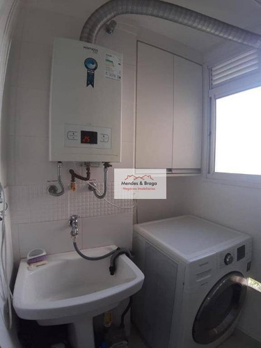 Imagem 9 de 19 de Fatto Passion Apartamento Com 3 Dormitórios À Venda, 65 M² Por R$ 375.000 - Vila Augusta - Guarulhos/sp - Ap2426