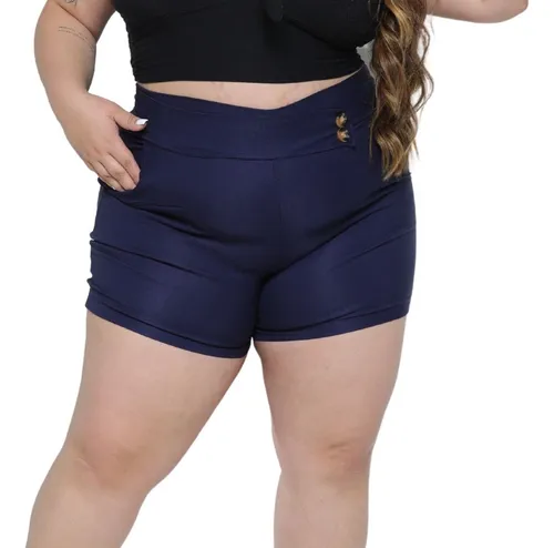 Shorts jeans para gordinhas sales