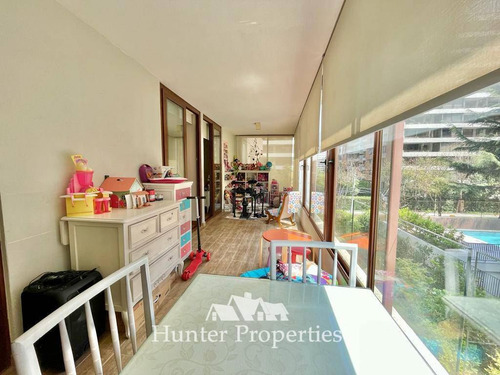 Impecable Dpto 3d En Suite Y Piscina En Venta En Las Condes