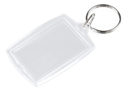 Llaveros Acrilicos X1000 Transparente Porta Foto Souvenir Ax