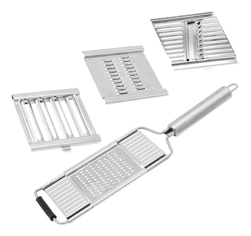 4 Lâminas Casa Multi-purpose Vegetal Slicer Fatiador De