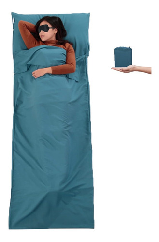 Nejoxma Outdoor Sleeping Bag Liner - Single/double Camping &