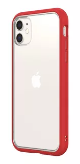 Funda Rhinoshield C/marco Y Tapa Trasera iPhone 11 Roja