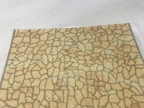 Imagen 3 de 9 de Nico 2 Planchas Pared De Piedra 26cm X 12cms H0 (pyp 04)