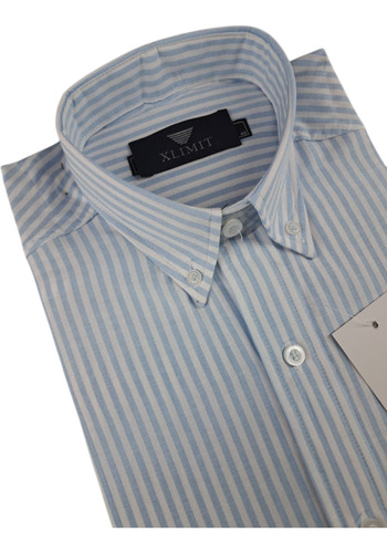 Camisa Hombre Xlimit Manga Larga Premium Design Art. # 001