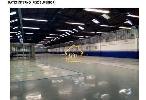 Imagem 1 de 8 de Galpão, 4450 M² - Venda Por R$ 18.000.000,00 Ou Aluguel Por R$ 130.000,00/mês - Centro - Santos/sp - Ga0026
