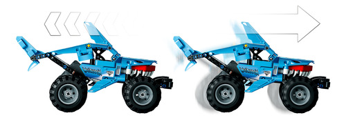 Lego Technic - Monster Jam Megalodon - Set 42134