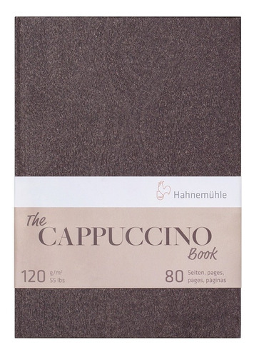 Bloco The Cappuccino Book 120g A4 C/ 40 Fls