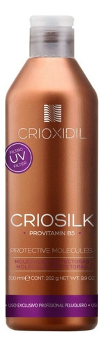 Tratamiento Criosilk Crioxidil 300ml Reparación En 3 Minutos