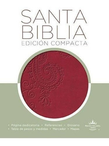 Santa Biblia Edicion Compacta (spanish Edition)