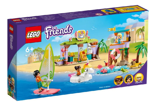 Lego 41710 Friends Genial Playa De Surf Kit De Construcción