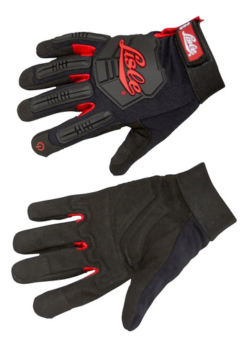 Guantes Lisle Heavy Duty Xl Impacto + Regalo Rh Tools