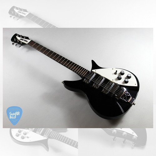 Pick Boy Rickenbacker 325 Japon Ebony Black Guitarra Lennon