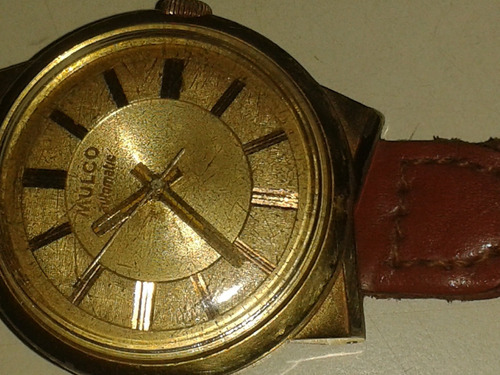 Imagen 7 de 10 de Reloj Mulco Atomatic 21 Jewels Para Restaura