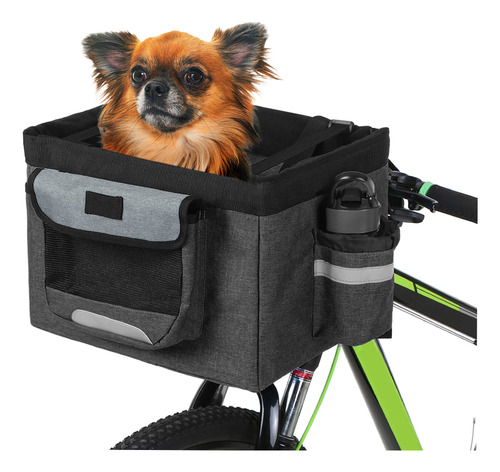 Bike Pack, Cesta Plegable Para Mascotas, Bolsa Para Mascotas