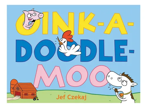 Libro: Oink-a-doodle-moo