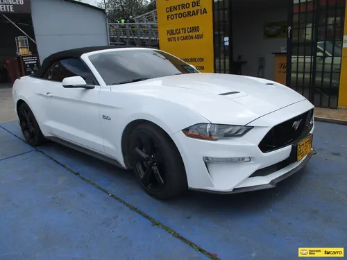 Ford Mustang Gt 5000cc At Aa