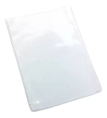 Bolsillo Carpeta Folio Pvc A4 Transparente X 20