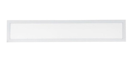 Imagem 2 de 9 de Plafon Embutir Retangular Led 120x20 48w Branco Quente Ledo