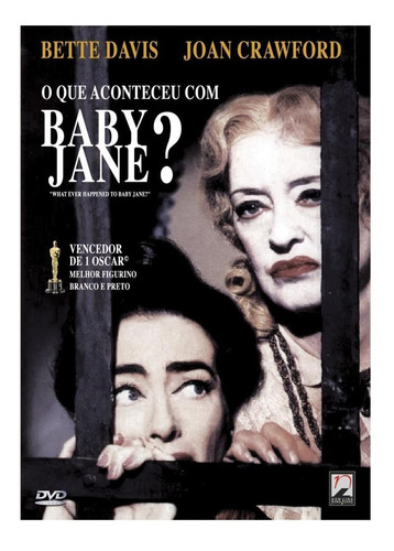 O Que Aconteceu Com Baby Jane? - Bette Davis - Lacrado Novo