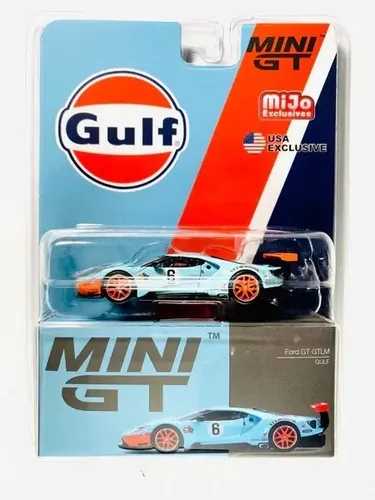 MINI GT 1/64 フォード GT GTLM ガルフ Mini Gt Ford Gt Gulf Mijo Exclusives Miniatura Premium 1:64