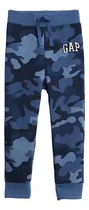 Comprar Calça Moletom Azul Camuflado Gap Menino
