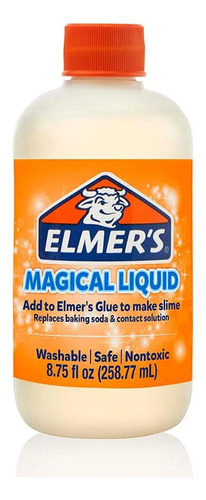 Liquido Activador Para Realizar Slime Elmers 258ml