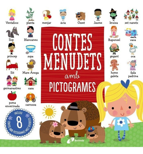 Libro Contes Menudets Amb Pictogrames